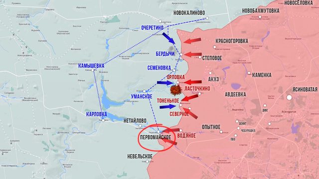 Фронтовая сводка 12 марта 2024 года
