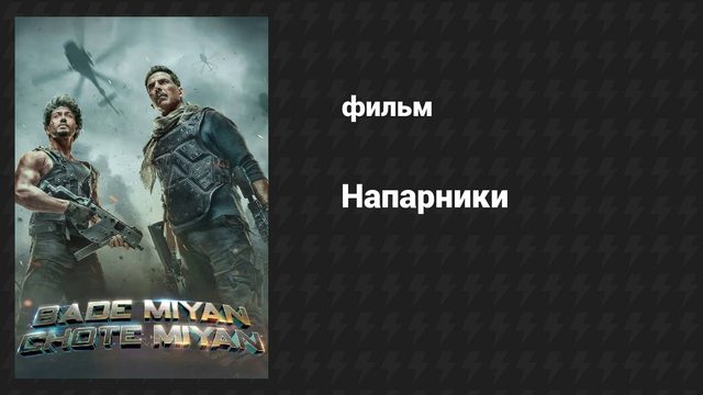 Напарники (фильм, 2024)