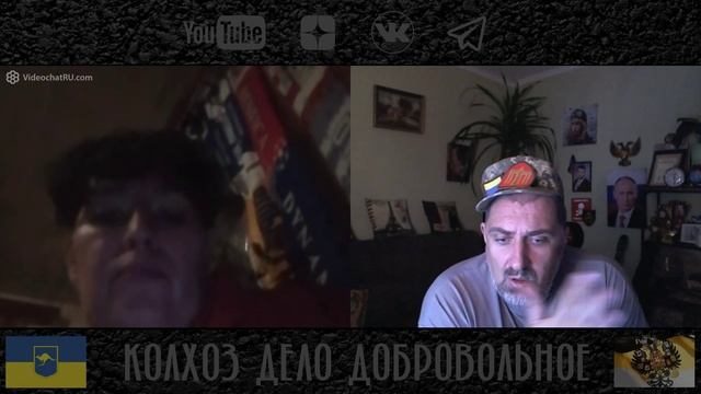 А как россияне перезимуют, интересуется доброжелательная женщина из Киева.mp4