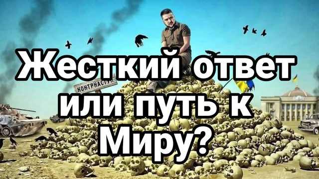 ЖЕСТКИЙ 0ТВЕТ ИЛИ ПУТЬ К МИРУ?