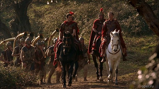 Рим с Климусом Скарабеусом S01E03