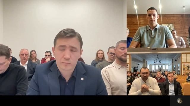 Заседание по Декларации защиты украинского народа