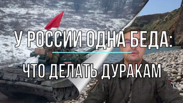 На Руси одна беда: "Что делать дуракам?"
