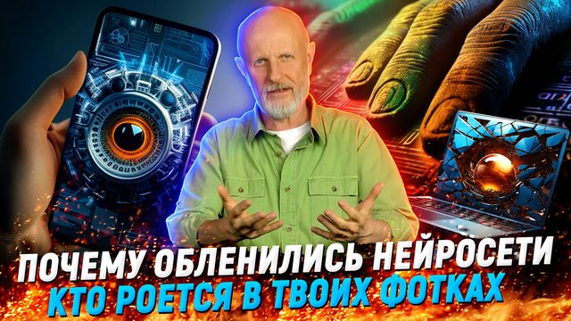 Взлом по заказу, микрочип раздора, лень, слежка и нейросети | В цепких лапах